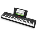 Produktbild: Alesis Melody 61 Keyboard Piano für Einsteiger mit 61 Tasten, Lautsprechern, Tablet-/Notenablage, 300 Sounds und Musiklektionen
