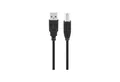Produktbild: Goobay GOOBAY USB 2.0 Hi-Speed Kabel A/B 68901 3m schwarz USB-Kabel