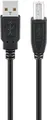 Produktbild: Goobay 68901 USB 2.0 Hi-Speed Kabel, Schwarz, 3 m - USB 2.0-Stecker (Typ A) > US
