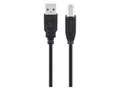 Produktbild: GOOBAY USB 2.0 Hi-Speed Kabel A/B 68901 3m schwarz