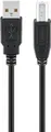 Produktbild: USB 2.0 HighSpeed 3m Adapterkabel USB-A-USB-B 68901