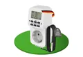 Produktbild: conecto Steckdosen-Thermostat conecto digitales Thermostat Steckdose, Temperaturregler, Heizung