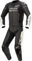 Produktbild: Alpinestars GP Force Chaser, Lederkombi 2tlg. - Schwarz/Weiß - 60 3160321-12-60