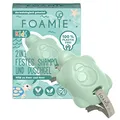 Produktbild: Foamie 2in1 Festes Shampoo & Duschgel Kinder, Kindershampoo Jungs mit Bio-Avocadoöl für bessere Kämmbarkeit, mild zu Haut und Haar, 100% Vegan, Plastikfrei, 80g