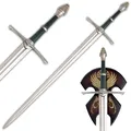 Produktbild: UNITED CUTLERY Herr der Ringe Streichers Ranger Schwert Aragorn Dekoschwert mit Wandplatte 120 cm für Sammler