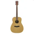 Produktbild: YAMAHA FX400 Akustik-E-Gitarre – Dreadnought-Korpus, 25