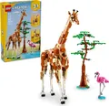 Produktbild: LEGO 31150 Creator 3-in-1 Tiersafari (31150)