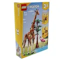 Produktbild: LEGO Creator Tiersafari (31150) Löwe Giraffe Flamingo Kinder spielen
