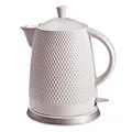 Produktbild: KVOTA Elektrischer Keramik Wasserkocher, Teekessel 1,5 L, 1500W, Noppen-Design