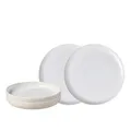 Produktbild: like. by Villeroy & Boch Crafted Cotton Tafel-Set 4-tlg Crafted Cotton 1951838547