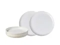 Produktbild: like. by Villeroy & Boch Tafelservice Crafted Cotton Tafelset 4tlg, Premium Porcelain