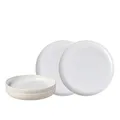 Produktbild: like. by Villeroy & Boch Crafted Cotton Tafel-Set 4-tlg