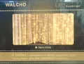 Produktbild: WALCHO Lichtervorhang, 2.4mx1.8m LED USB Lichterkette 144 LEDs 8 Modus, Deko