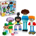 Produktbild: LEGO 10423 DUPLO Buildable People with Big Emo (10423)