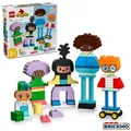 Produktbild: LEGO Duplo 10423 Baubare Menschen mit großen Gefühlen 10423