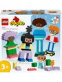 Produktbild: LEGO DUPLO 10423 Baubare Menschen mit großen Gefühlen