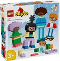 Produktbild: LEGO DUPLO 10423 Baubare Menschen mit großen Gefühlen