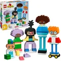 Produktbild: LEGO DUPLO Town Baubare Menschen mit großen Gefühlen Montessori Spielzeug