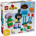 Produktbild: LEGO® DUPLO® Town 10423 Baubare Menschen mit großen Gefühlen