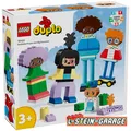 Produktbild: LEGO® DUPLO® 10423 Baubare Menschen mit großen Gefühlen NEU & OVP