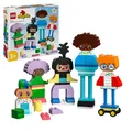 Produktbild: LEGO Duplo 10423 Baubare Menschen mit großen Gefühlen Bausatz, Mehrfarbig