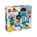 Produktbild: LEGO 10423 Baubare Menschen mit großen Gefühlen