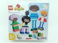 Produktbild: LEGO® DUPLO® 10423 Baubare Menschen mit großen Gefühlen super Zustand