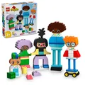 Produktbild: LEGO DUPLO Town: Baubare Menschen mit Großen Gefühlen (10423) neu + ovp