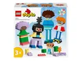Produktbild: LEGO 10423 DUPLO - Baubare Menschen mit großen Gefühlen - Neu & OVP