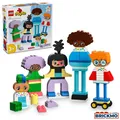 Produktbild: LEGO Duplo 10423 Baubare Menschen mit großen Gefühlen 10423
