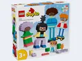 Produktbild: LEGO DUPLO 10423 Town Baubare Menschen mit großen Gefühlen NEUHEIT 2024 OVP<