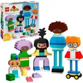 Produktbild: LEGO 10423 DUPLO Baubare Menschen mit großen Gefühlen, Konstruktionsspielzeug