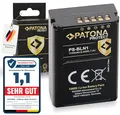 Produktbild: PATONA Protect PS-BLN1 Akku (1140mAh 7.4V 8.44Wh) kompatibel mit Olympus OM-D E-M1 EM1 OMD EM5 E-M5 Mark II Pen F E-P5 EP5 Stylus XZ-2 XZ2 BLN1 BLN-1