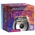 Produktbild: Jumbo Spiele Plüschfigur Hitster, Film- & Serien-Soundtracks, Deutsche Erweiterung