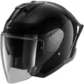 Produktbild: Shark Skwal Jet Cup Blank, Jethelm - Schwarz - L