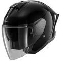 Produktbild: SHARK, Jet Motorradhelm SKWAL JET CUP BLANK Black BLK, L