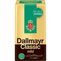 Produktbild: Dallmayr Kaffee Classic Mild, gemahlener Kaffee, Arabica und Robusta, 500 g