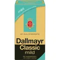 Produktbild: DALLMAYR Kaffee, Dallmayr Classic 50 Prozent entcoffeiniet gemahlen Mild 500g