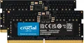 Produktbild: Crucial 16GB Kit (2x8GB) DDR5-5600 CL46 SO-DIMM Arbeitsspeicher