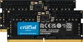 Produktbild: Crucial SO-DIMM 16GB Kit, DDR5-5600, 1RX16, CL46-45-45