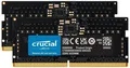 Produktbild: Crucial 16GB Kit DDR5-5600 CL46 SODIMM Arbeitsspeicher