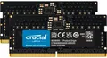 Produktbild: Crucial RAM 16GB (2x8GB) Kit DDR5 5600MHz SODIMM schwarz