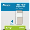 Produktbild: Kopp - EUROPA – Profi-Pack: 4 Universalschalter - 617601056