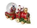 Produktbild: Villeroy & Boch Weihnachtsfigur Christmas Toys Schneekugelzug 22x8,5x12,5cm