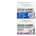 Produktbild: 3tlg. Set | Loreal Hydra Active 3 Feuchtigkeitspflege Tag & Nacht + Kosmetikband