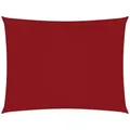 Produktbild: vidaXL Sonnensegel Oxford-Gewebe Rechteckig 2x2,5 m Rot