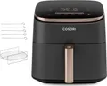Produktbild: Cosori CAF-DC 602-KEUR Turbo Blaze Heißluftfritteuse (CAF-DC602-KEUR)