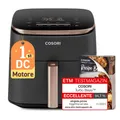 Produktbild: Cosori Turbo Blaze Chef Edition Einzelbild 6 l Eigenständig 1725 W Heißluftfritteuse Schwarz, Rosa-G