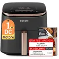 Produktbild: COSORI Turbo Blaze Heißluftfritteuse 6L schwarz/bronze