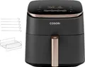 Produktbild: Cosori CAF-DC602-KEUR Heißluft-Fritteuse 6l Schwarz